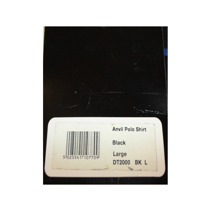 Dickies T-shirt Uomo con stampa- Taglia L - Nera/Blu