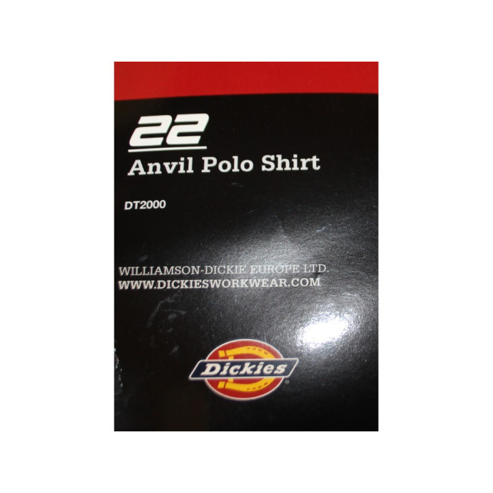 Dickies T-shirt Uomo con stampa- Taglia L - Bianca