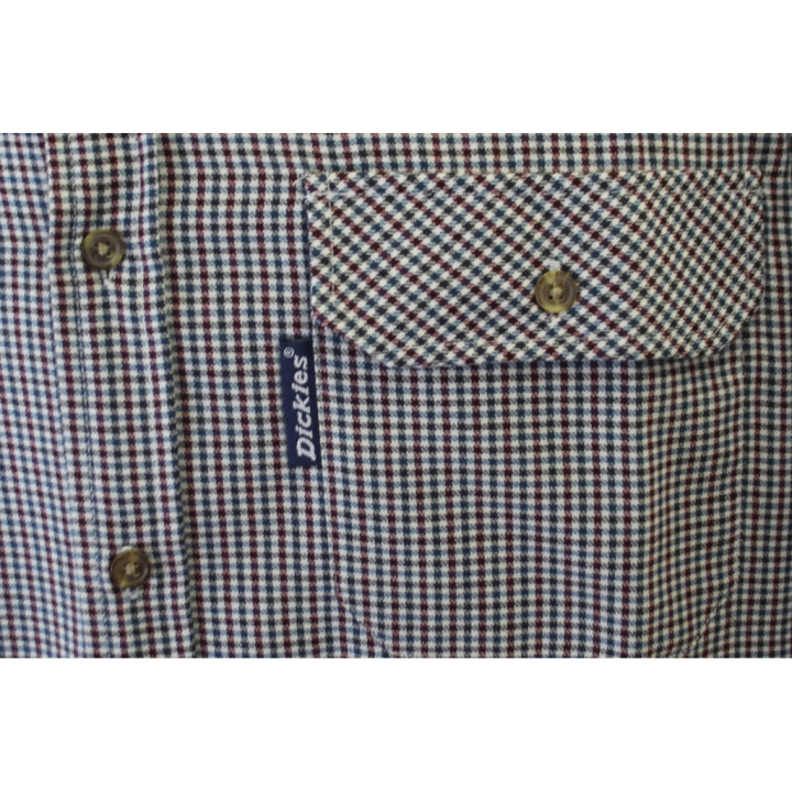 Dickies T-shirt Uomo con stampa- Taglia L - Nera/Blu