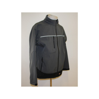 Dickies Giacca con zip  da Uomo - Taglia L - Grigio topo / Nero