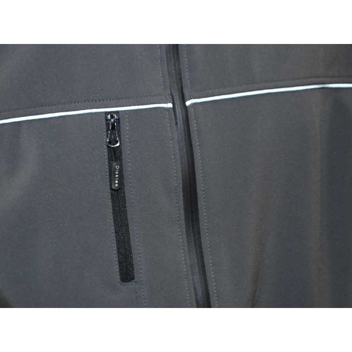 Dickies T-shirt Uomo con stampa- Taglia L - Bianca