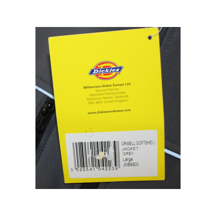 Dickies T-shirt Uomo con stampa- Taglia L - Bianca