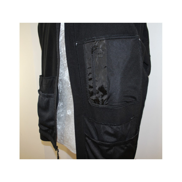 Dickies Giacca con zip  da Uomo - Taglia L - Grigio topo / Nero