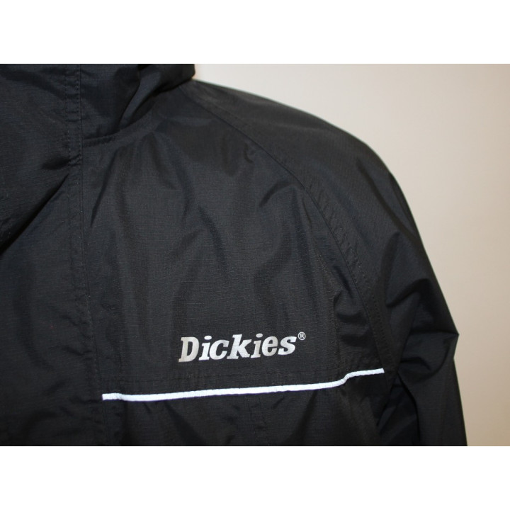 Dickies Giacca a Vento con zip  da Uomo - Taglia L - Nero