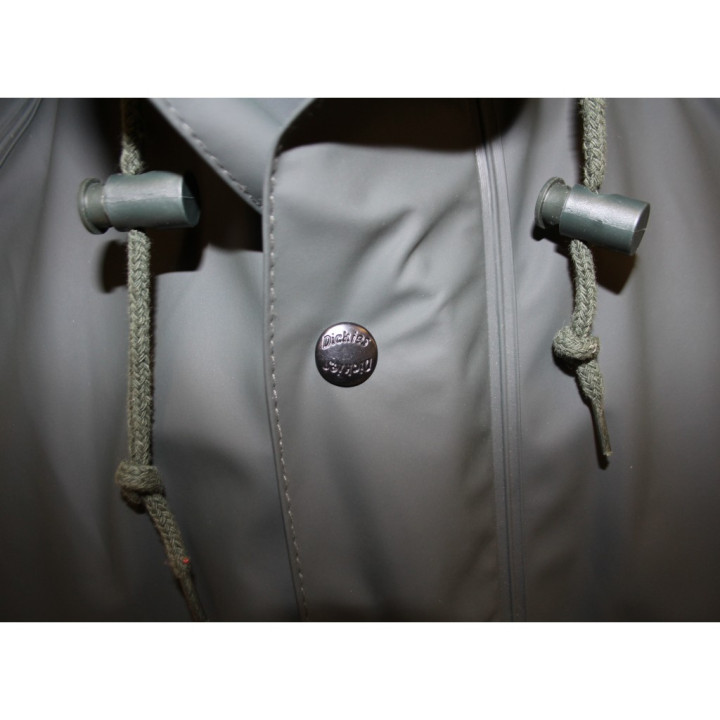 Dickies Giacca a Vento con zip  da Uomo - Taglia L - Nero