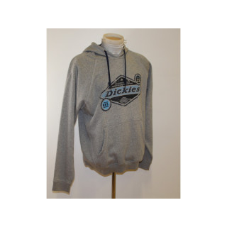 Dickies T-shirt Uomo con stampa- Taglia L - Nera/Blu