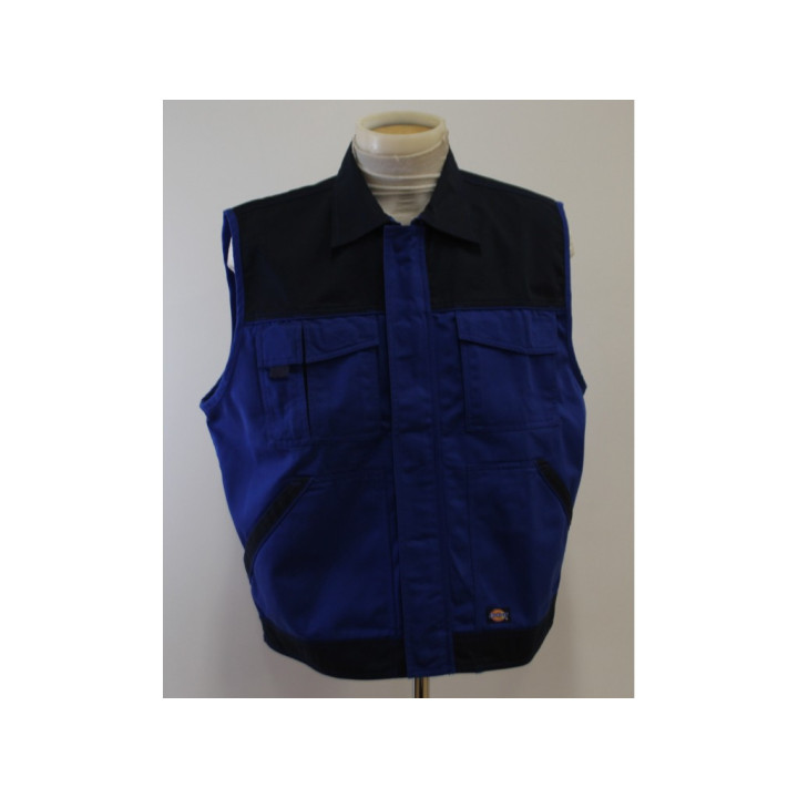 Dickies T-shirt Uomo con stampa- Taglia L - Nera/Blu