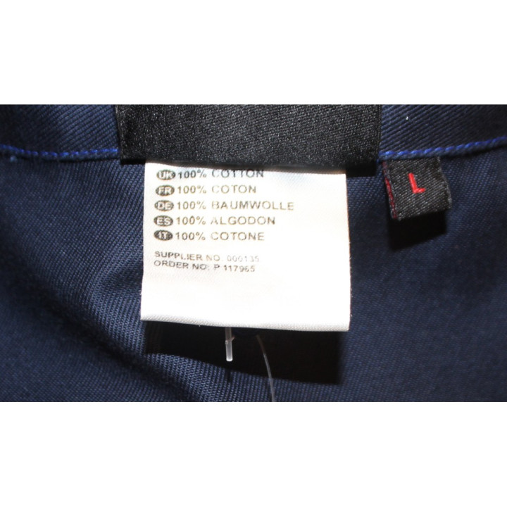 Dickies T-shirt Uomo con stampa- Taglia L - Nera/Blu