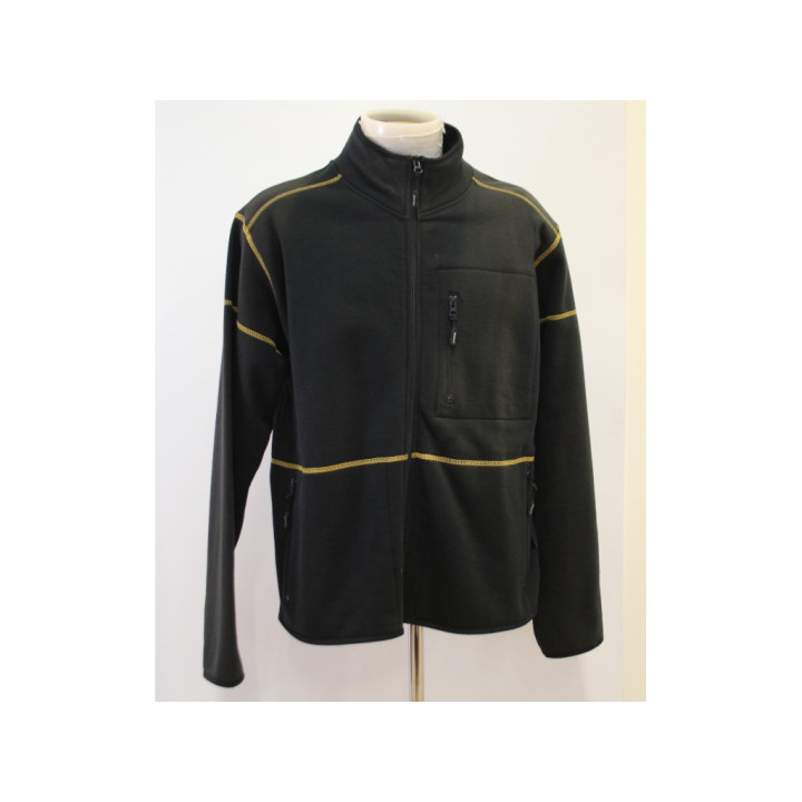 Dickies Giacca a Vento con zip  da Uomo - Taglia L - Nero