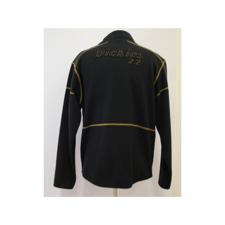Dickies Giacca a Vento con zip  da Uomo - Taglia L - Nero