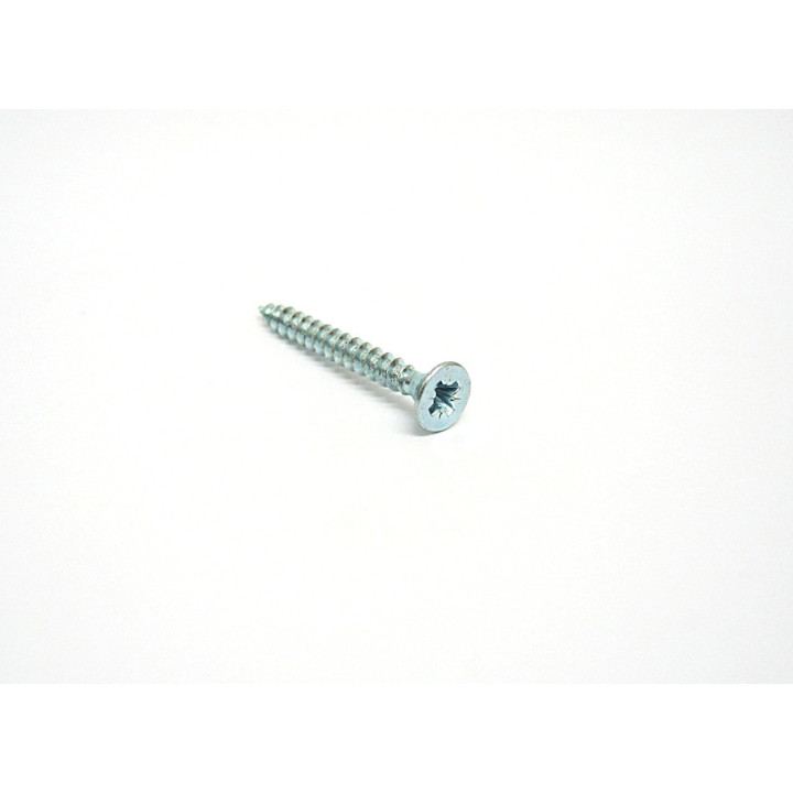 1000 pz. Screw Flat Head Flared Cross M4.0x35mm