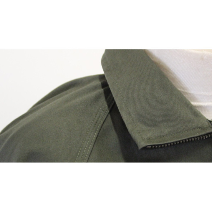 Dickies Giacca da lavoro con zip  da Uomo - Taglia L - Verde Oliva/ Nera