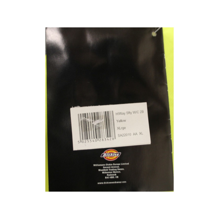 Dickies T-shirt Uomo con stampa- Taglia L - Nera/Blu