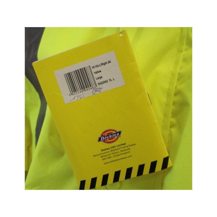 Dickies Giacca da Uomo catarinfrangente - Taglia L