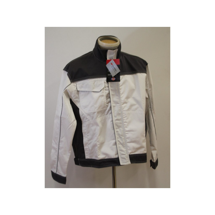 Dickies T-shirt Uomo con stampa- Taglia L - Bianca