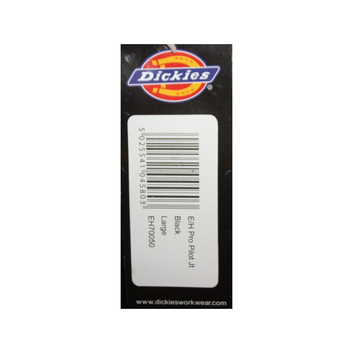 Dickies Giacca con zip e cappuccio da Uomo - Taglia L - Nero