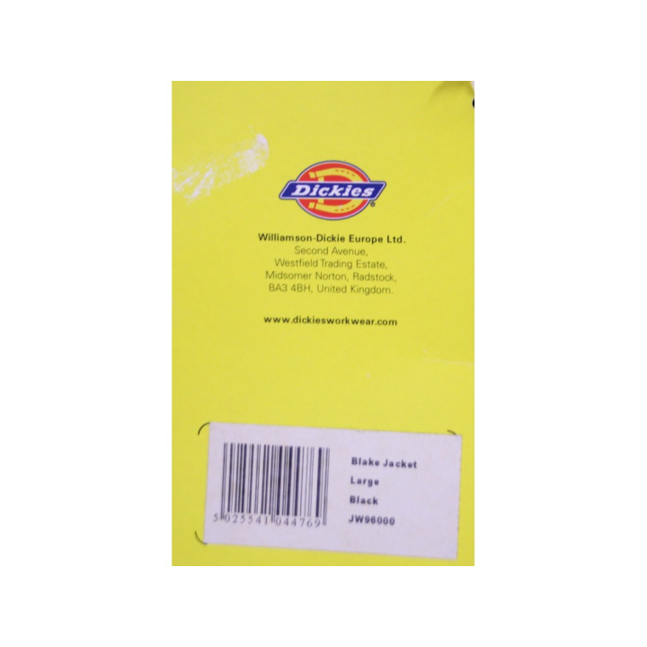 Dickies T-shirt Uomo con stampa- Taglia L - Bianca