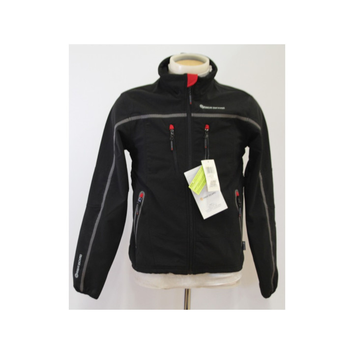 Dickies T-shirt Uomo con stampa- Taglia L - Nera/Blu