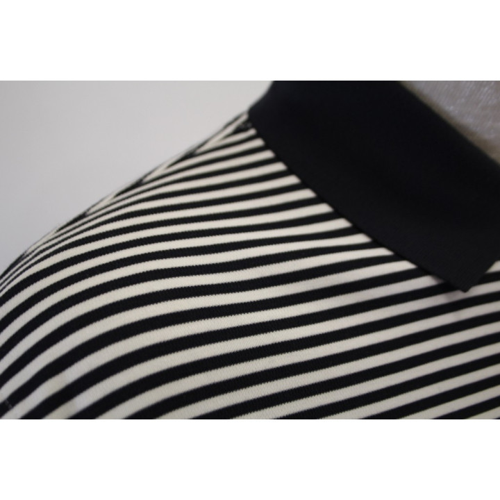 Cabo Polo T-shirt a righe da Uomo - Taglia M