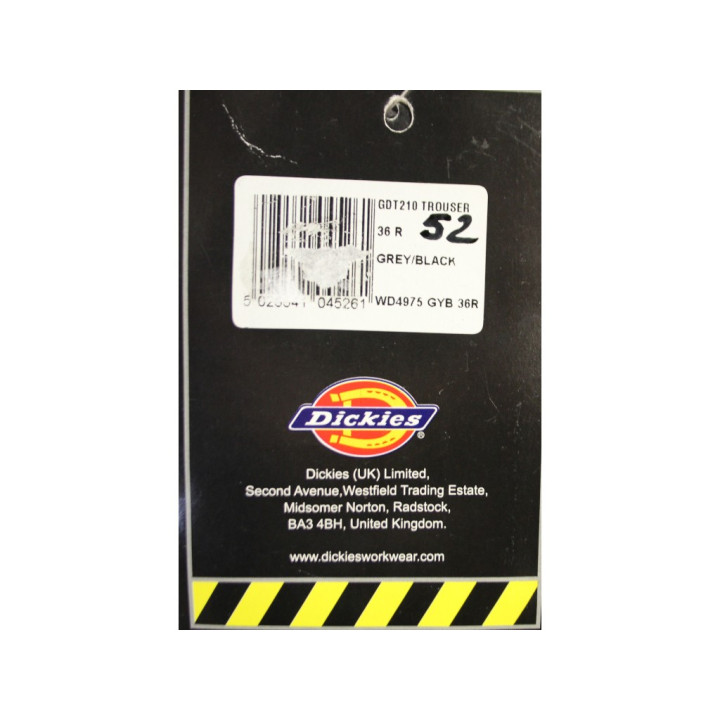 Dickies T-shirt Uomo con stampa- Taglia L - Bianca