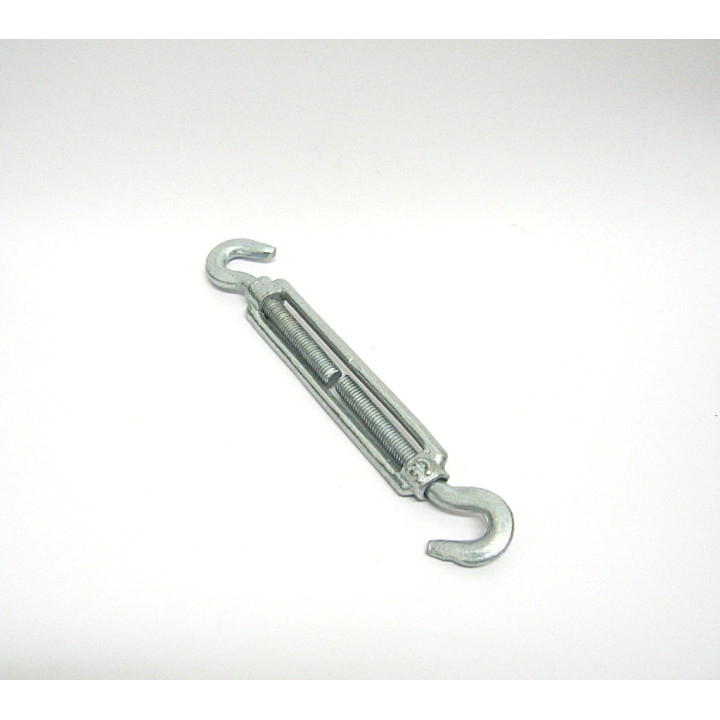 Turnbuckles Two Hook Zinc Plated M8