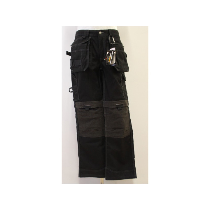 Dickies Pantalone Eisenhower Pro EH30050 da Uomo Nero - Taglia 50