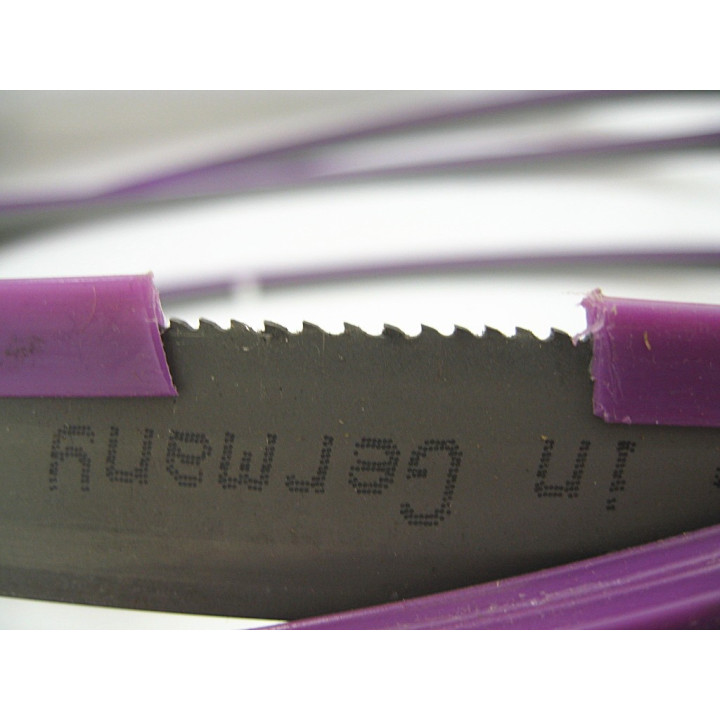 Blade Saw tape Vertical 6130x27x0.90mm