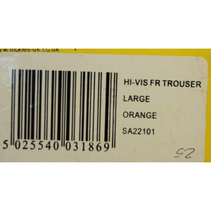 Dickies T-shirt Uomo con stampa- Taglia L - Bianca