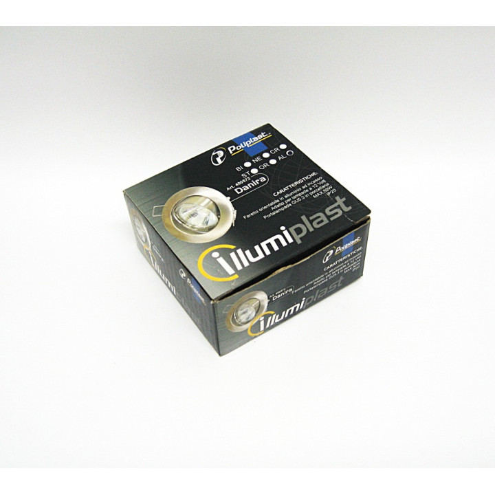 Spotlight Orientable  Aluminium to Cash Out "Danira"