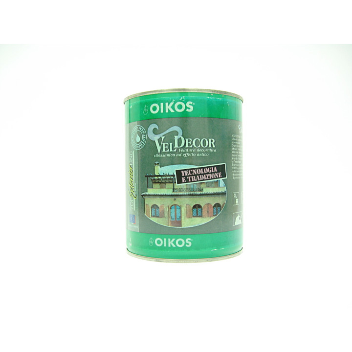 VELDECOR Silossanic Decorative Glaze with Antique Effect BASE E - 1Lt