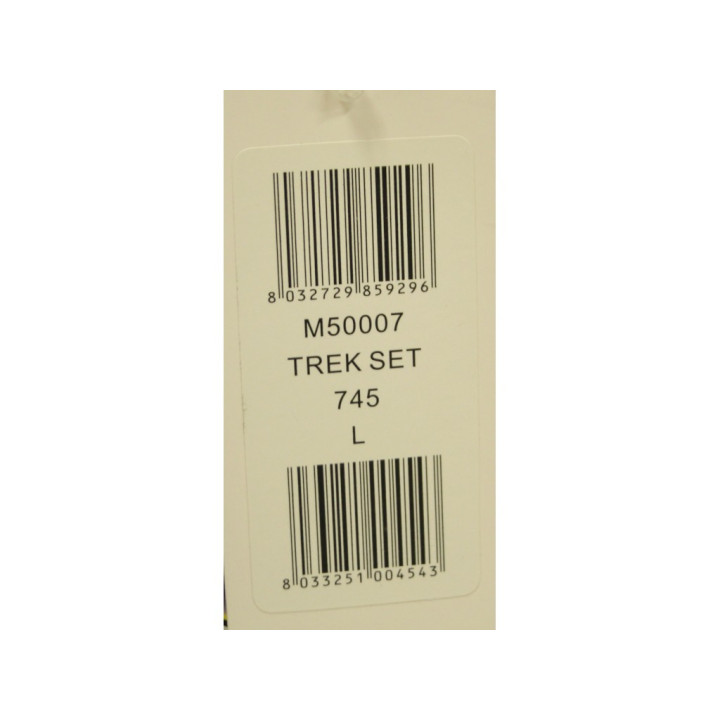 Ande Completo da Trekking Marrone/Nero - Taglia L