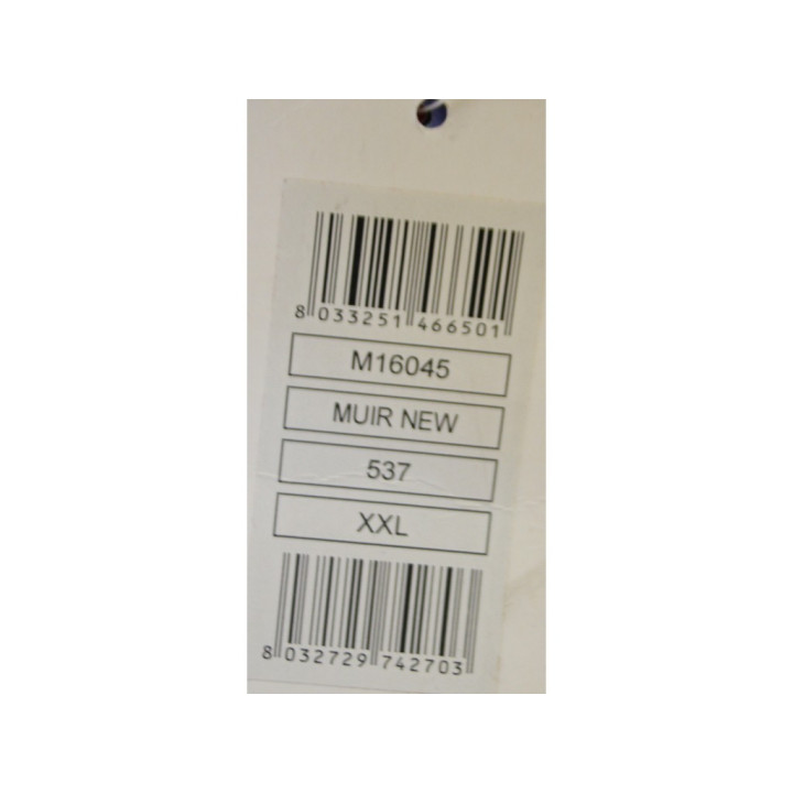 Ande Completo da Trekking Marrone/Nero - Taglia L