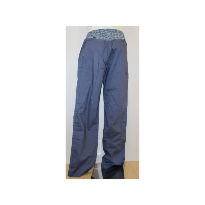 Pyramid Completo Tuta Felpata Unisex Blu Navy - Taglia L