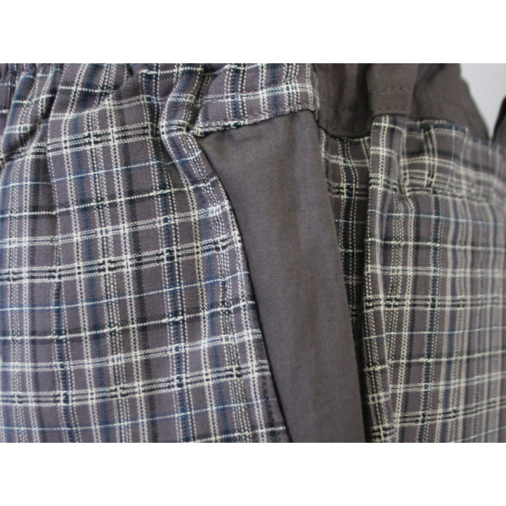 Pyramid Completo Tuta Felpata Unisex Blu Navy - Taglia L