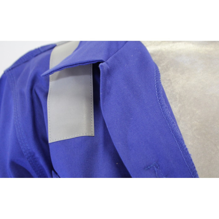 Dickies WD2299 -Tuta in cotone maniche corte da Uomo BluNavy - Taglia L