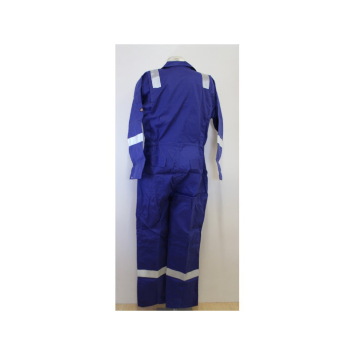 Dickies WD2299 -Tuta in cotone maniche corte da Uomo BluNavy - Taglia L