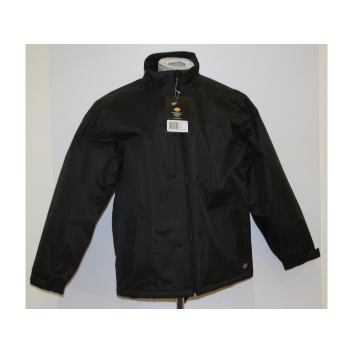 Dickies JW7006- Giacca Fulton Jkt da Uomo Nero - Taglia L
