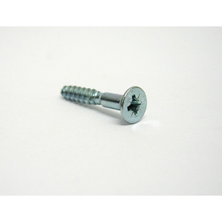 Screw Flat Head Flared Cross M4.5x30mm