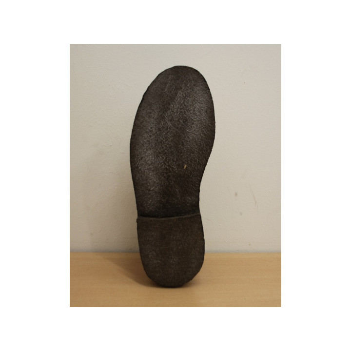 Scarpa Artigianale da Uomo Stile Desert - EUR 40 - Beige con suola Scura