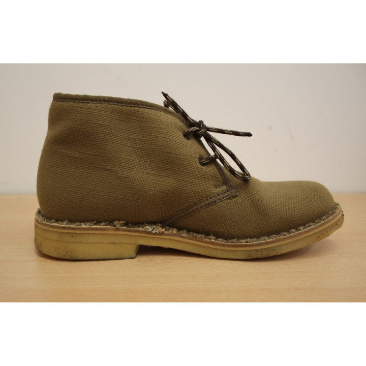 Scarpa Artigianale da Uomo Stile Desert - EUR 39 - Beige