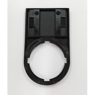 Portaetichetta Rotondo NERO 30x50mm Serie M22 Moeller