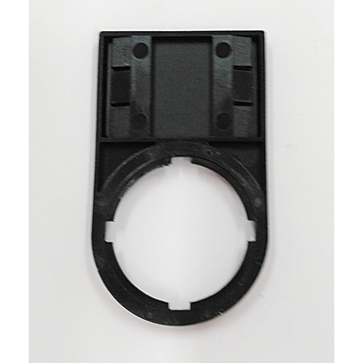 Portaetichetta Rotondo NERO 30x50mm Serie M22 Moeller