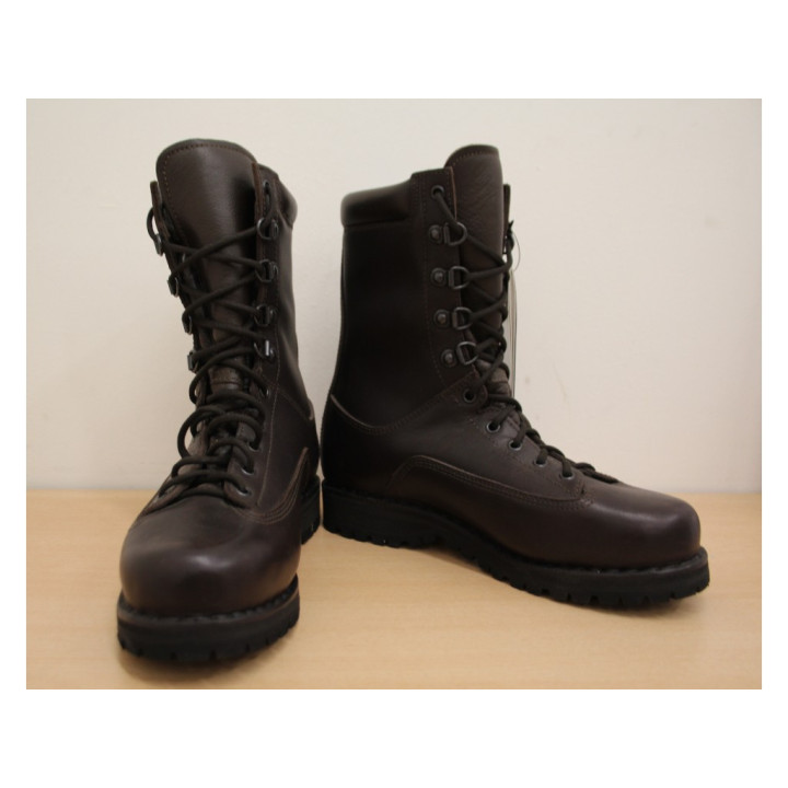 Stivaletto Militare Classico in Pelle - EUR 39- Testa di Moro