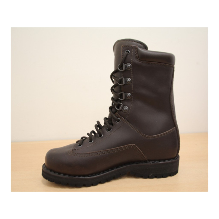 Stivaletto Militare Classico in Pelle - EUR 39- Testa di Moro