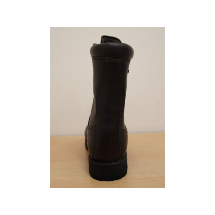 Stivaletto Militare Classico in Pelle - EUR 39- Testa di Moro