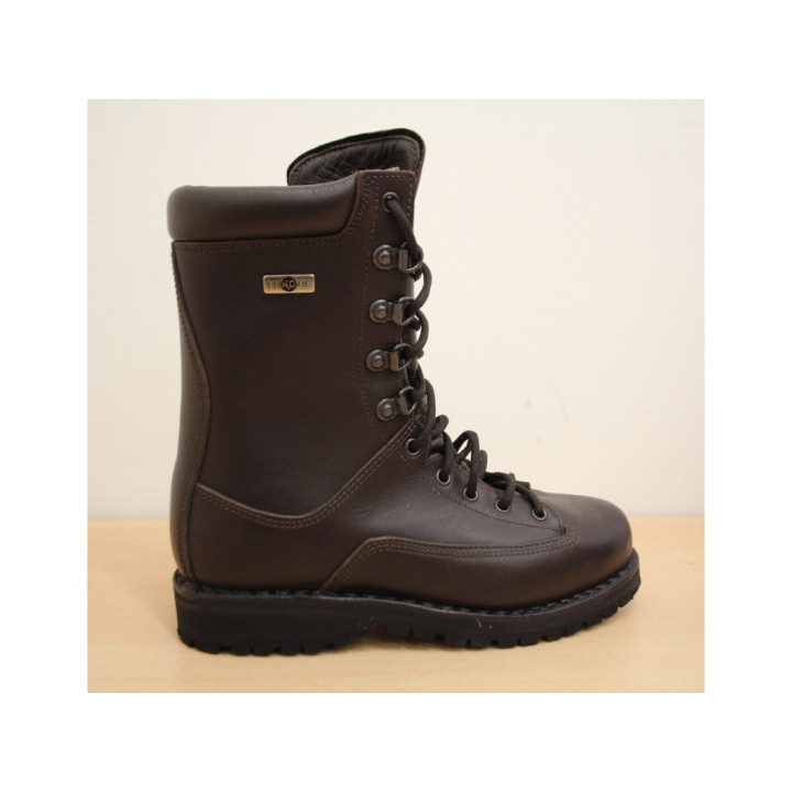 Stivaletto Militare Classico in Pelle - EUR 39- Testa di Moro