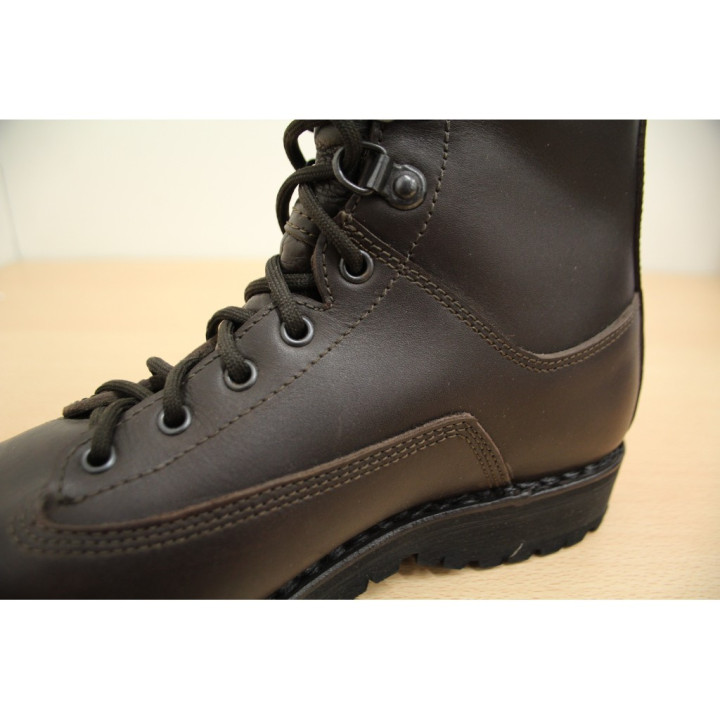 Stivaletto Militare Classico in Pelle - EUR 39- Testa di Moro