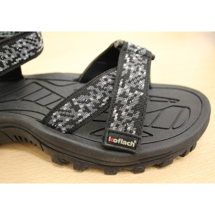 Koflach - Sandalo da Donna - EUR 41 - Nero/Argento