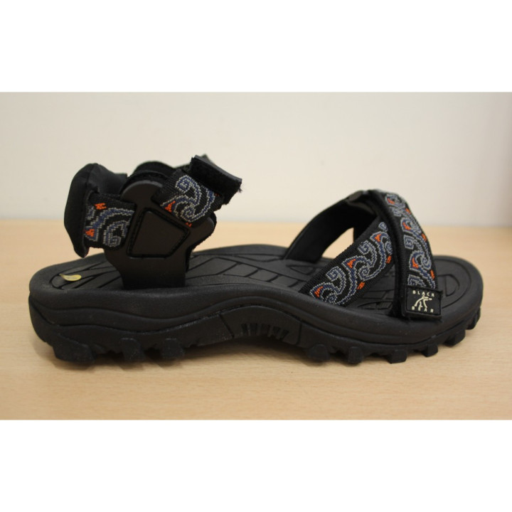 Black Bear - Sandalo da Uomo - EUR 42 - Nero/Navy