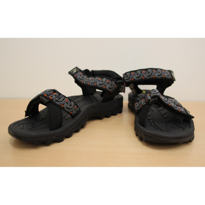 Black Bear - Sandalo da Uomo - EUR 42 - Nero/Navy